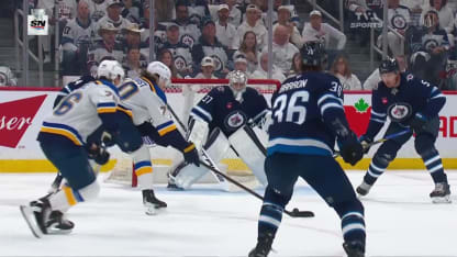 Sundqvist nivelle la marque en 1re période