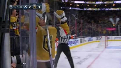 Marchessault finishes nice play
