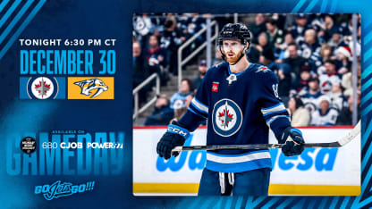 GAMEDAY: Predators at Jets