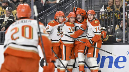 Carlsson scores his second of the game