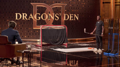 Color of Hockey Zechariah Thomas makes successful pitch on ‘Dragons’ Den’