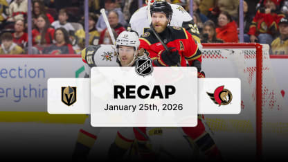 VGK at OTT | Recap