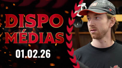 Jake Sanderson dispo médias