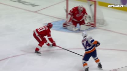 NYI@DET: Horvat scores goal against John Gibson