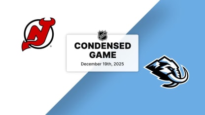 NJD at UTA | Condensed Game