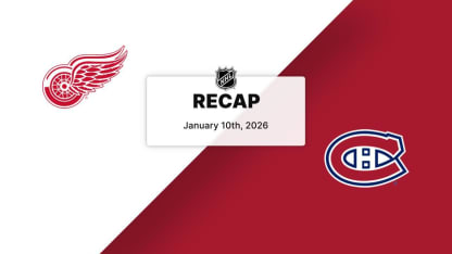 DET at MTL | Recap