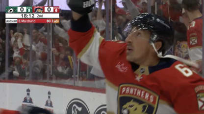 FLA vs. DAL: Marchand breaks the ice