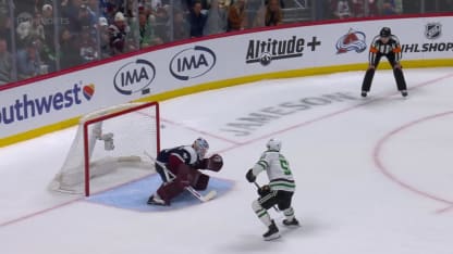 Johnston scores shootout winner against Avalanche