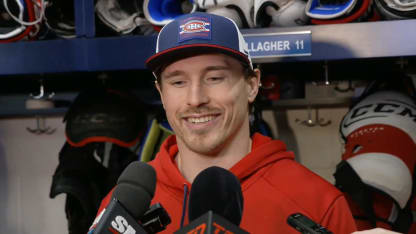 Pregame vs. NSH: Gallagher