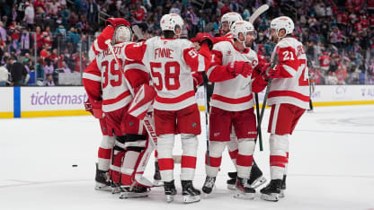 Red Wings bezwingen Sharks im Shootout