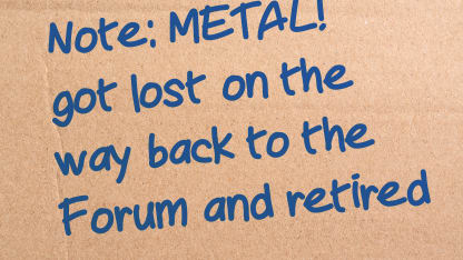 Goodbye, METAL!