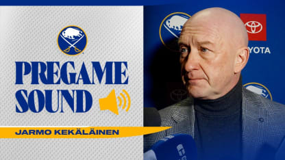 Kekäläinen | Pregame vs. MTL