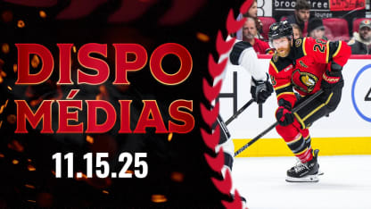 Claude Giroux dispo médias après le match contre LAK