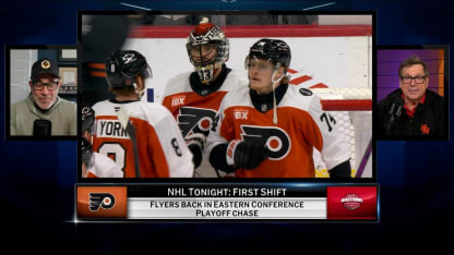 The Flyers are back in the Playoff Picture