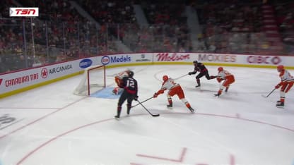 Amadio buries Pinto's pinpoint pass