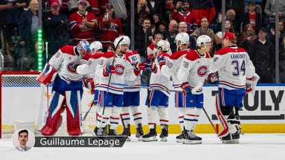 Canadiens win Quebec badge Lepage