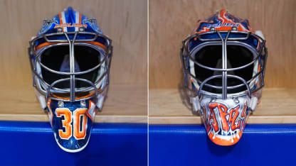 Sorokin, Varlamov Excited for New Masks