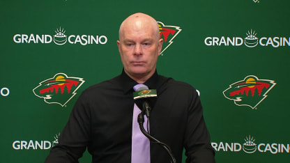 Hynes Postgame vs. Vegas 11/16