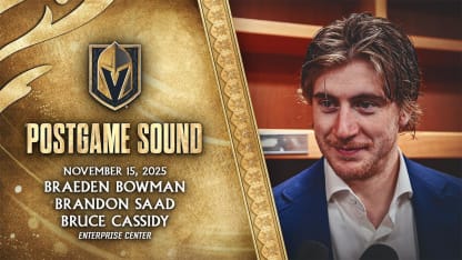 🎥 POSTGAME SOUND: Bowman, Saad & Cassidy