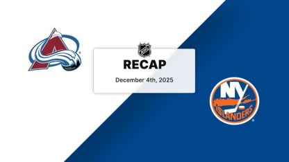 COL at NYI | Recap