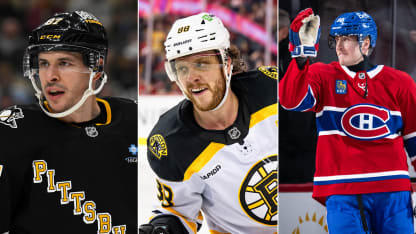 Varias estrellas de la liga comandaron la acción del martes en la NHL