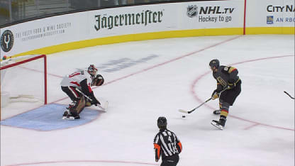 Tuch's smooth breakaway goal