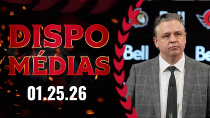 Travis Green dispo médias après le match contre VGK