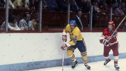 Canada Cup: Sweden v Soviet Union