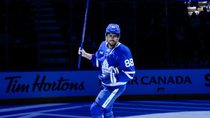 William Nylander tacksam över att få representera Toronto Maple Leafs