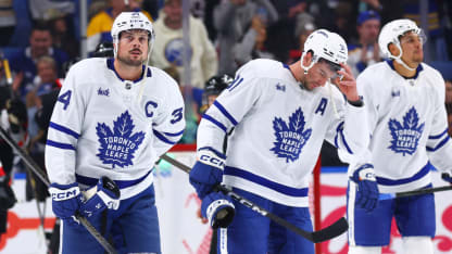 Matthews ei murehdi Maple Leafsin pientä luisua