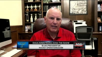 Doug Armstrong joins NHL Tonight