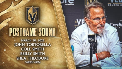🎥 POSTGAME SOUND: Tortorella, C. Smith, R. Smith & Theodore