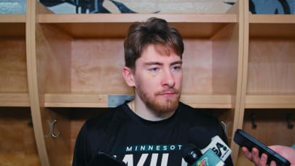 Trenin Postgame at Calgary 12/4