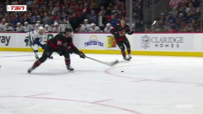 TBL@OTT: Sanderson marque un but en A.N. contre Jonas Johansson