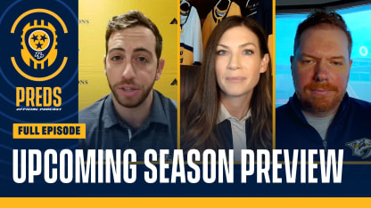 Preds Official Podcast: Welcome (Back) to Smashville - 2025_09_23