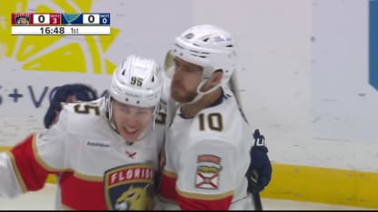 FLA at STL: Greer breaks the ice