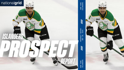 Islanders Prospect Report: May 28, 2024