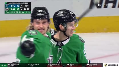 Johnston strikes first with PPG