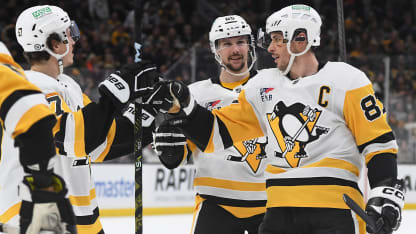 Crosby in win over Bruins