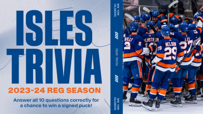 Isles Trivia: 2023-24 Regular Season