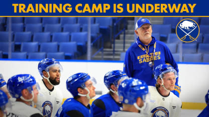 Training Camp Is Underway!