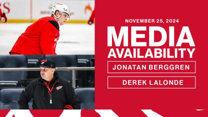 Jonatan Berggren, Derek Lalonde Morning Skate Media