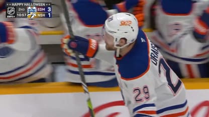 Draisaitl extends the lead