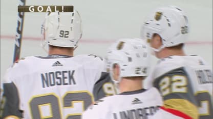 Nosek's goal opens the scoring