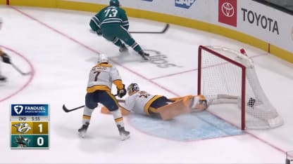 Saros robs Toffoli twice