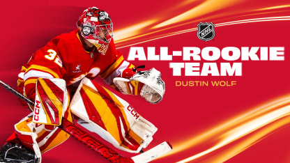 Wolf Named To 2024-25 NHL All-Rookie Team