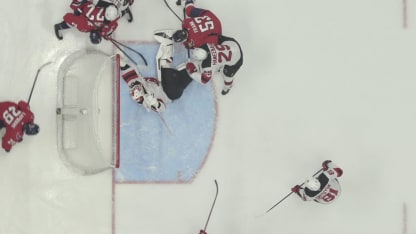 Allen incroyable devant Duhaime!