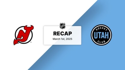 NJD at UTA | Recap