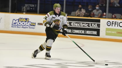 Ty Nelson North Bay OHL 1