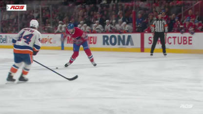 NYI@MTL: Dobson marque un but en A.N. contre Ilya Sorokin